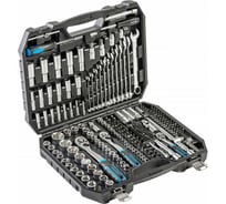 Набор инструментов HOEGERT TECHNIK 222 шт., 1/4", 3/8",1/2" Черный HT1R244