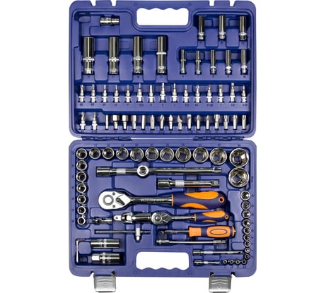 Набор инструмента HELFER 1/2 Dr и 1/4 Dr 94 пр HF000011