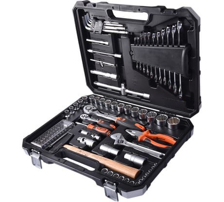 Набор инструмента КВАЛИТЕТ 98 предметов 5027036