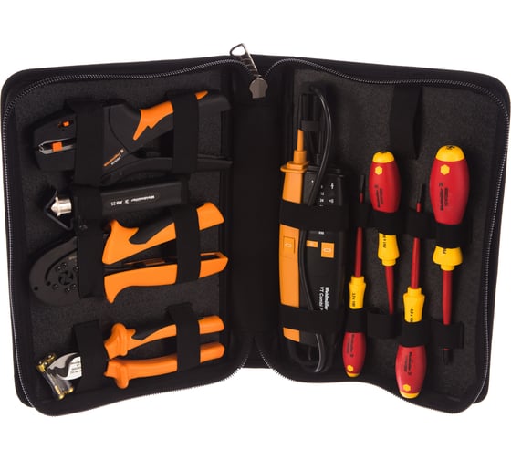 Набор электромонтажного инструмента Weidmuller P BAG XL SET 5 2602150000