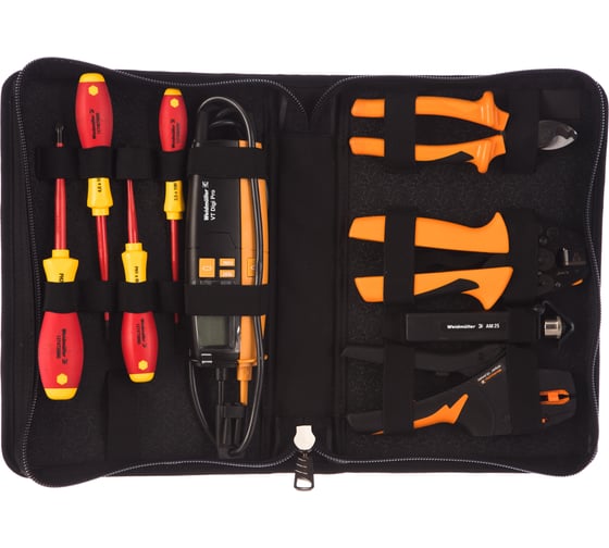 Набор электромонтажного инструмента Weidmuller P BAG XL SET 7 2602170000