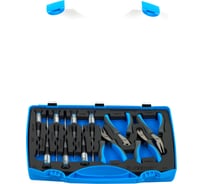 Набор инструментов для электроники Unior в пластиковом кейсе 3838909216928