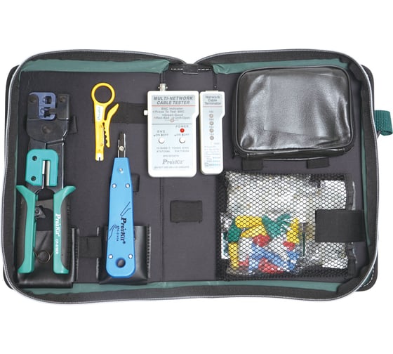 Набор инструментов для обслуживания ProsKit 1PK-940E LAN С00034114 1