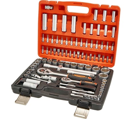 Набор инструментов в кейсе 94 предметов КУЗЬМИЧ НИК-004/94