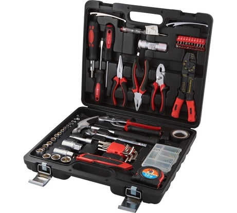 Набор инструментов в кейсе КУЗЬМИЧ 156 предметов НИК-009/158