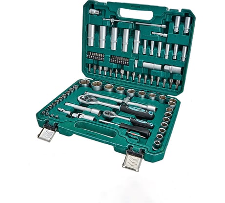 Набор инструментов в кейсе КУЗЬМИЧ ЭКСПЕРТ 94 предмета НИК-020/94