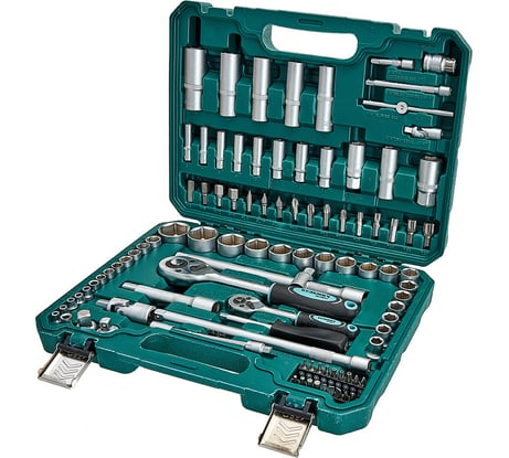 Набор инструментов в кейсе КУЗЬМИЧ ЭКСПЕРТ 97 предметов НИК-021/97