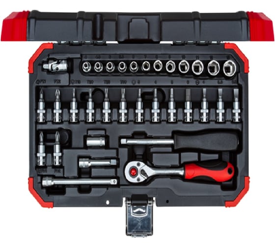 Набор торцевых головок GEDORE RED 1/4" 3300051 1