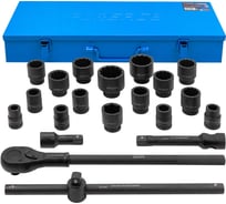 Набор инструментов ударных Forsage 21пр, 3/4" (12гр.) F-6212-9MPB(59087)