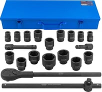 Набор инструментов ударных Forsage 21пр, 3/4" (6гр.) F-6212-5MPB(59086)