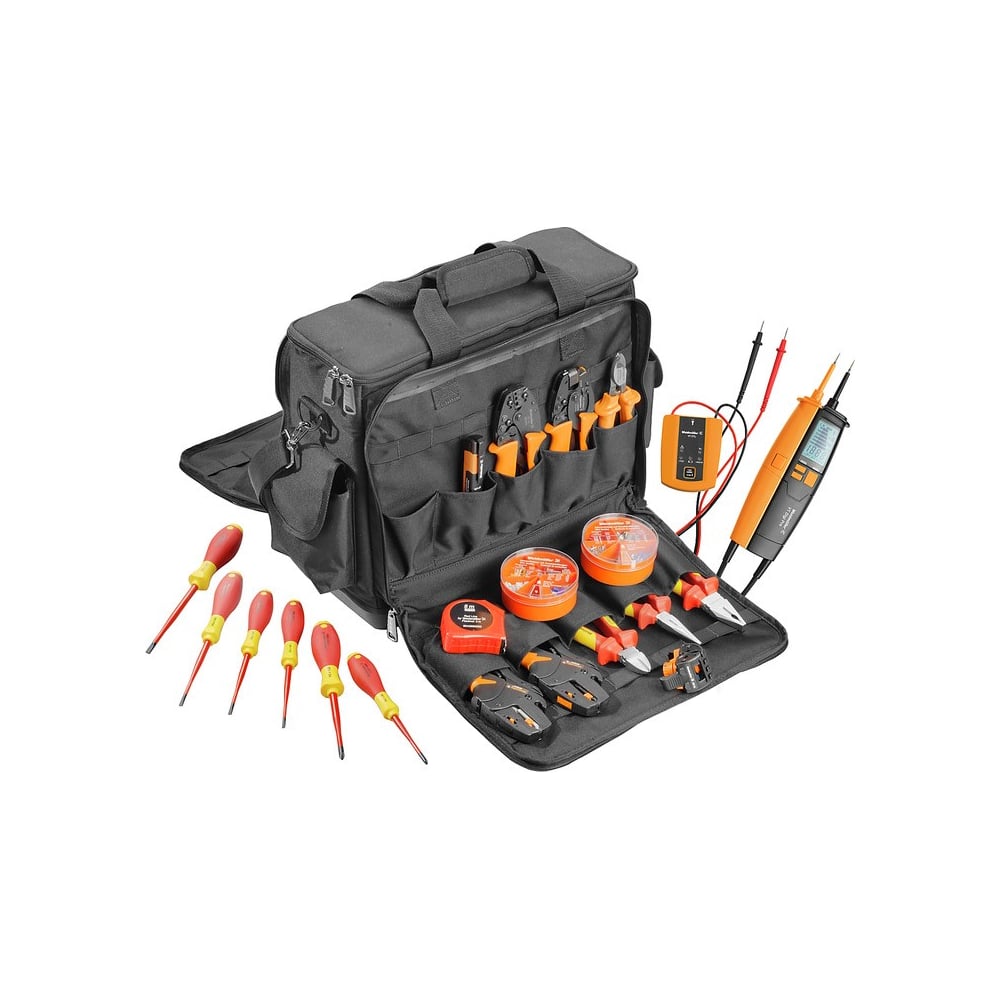 Набор электромонтажного инструмента Weidmuller PRO CASE 16 в чемодане ...