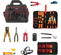 Набор инструментов электрика REXANT 29 предметов 12-4694-2