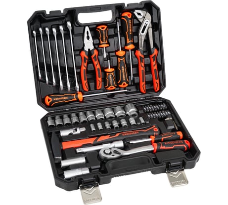 Набор инструментов KINGQUEEN 58 пред, 72 зуба, WIB-233