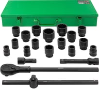 Набор инструментов Rockforce ударных 21 предмет 3/4" 12 граней RF-6212-9MPB(59089)