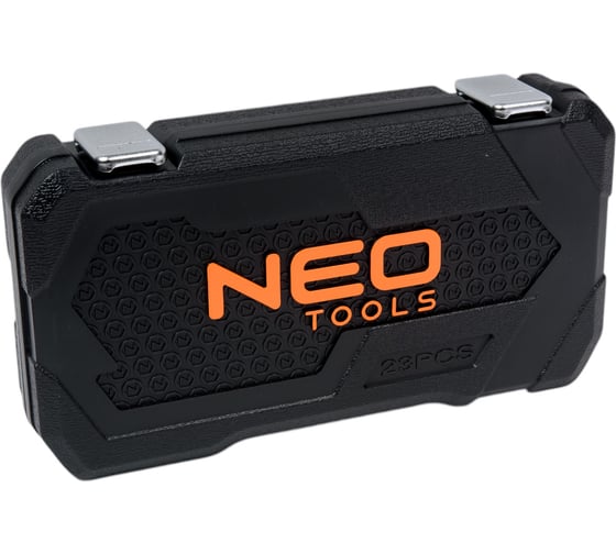 Набор сменных головок NEO Tools 1/2" 23 шт 08-694