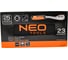 Набор торцевых головок с принадлежностями NEO Tools 1/2" 23 шт 08-694 4