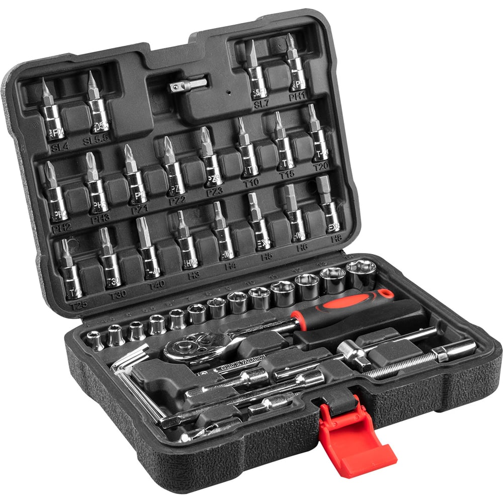 Набор торцевых ключей Top Tools 1/4" 49 штук 38D570 - выгодная цена ...