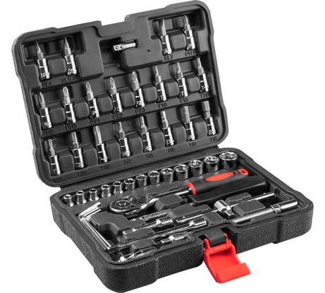 Набор торцевых ключей Top Tools 1/4" 49 штук 38D570