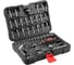 Набор торцевых ключей Top Tools 1/4" 49 штук 38D570 1