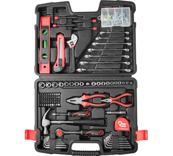 Набор инструмента Top Tools 1/4", 3/8" 194 штуки 38D545