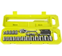 Набор из трещотки и торцевых головок Ryobi RHRS20PC 5132006069