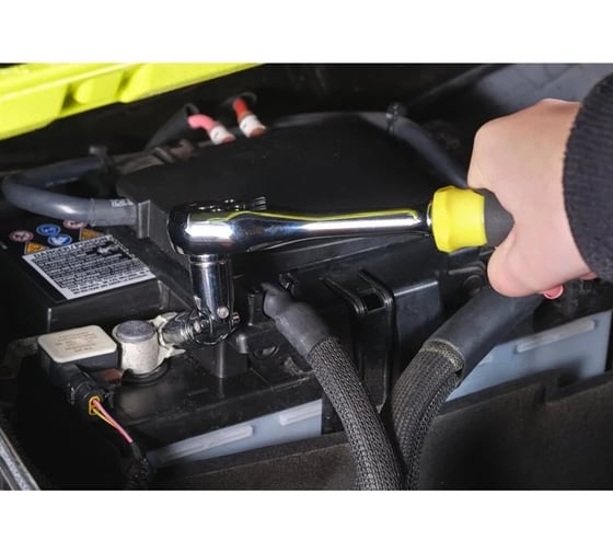 Набор из трещотки и торцевых головок Ryobi RHRS20PC 5132006069