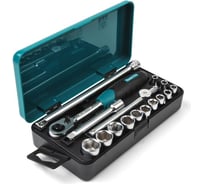 Набор торцевых головок Kamasa Tools 1/4", 16 предметов K 25004
