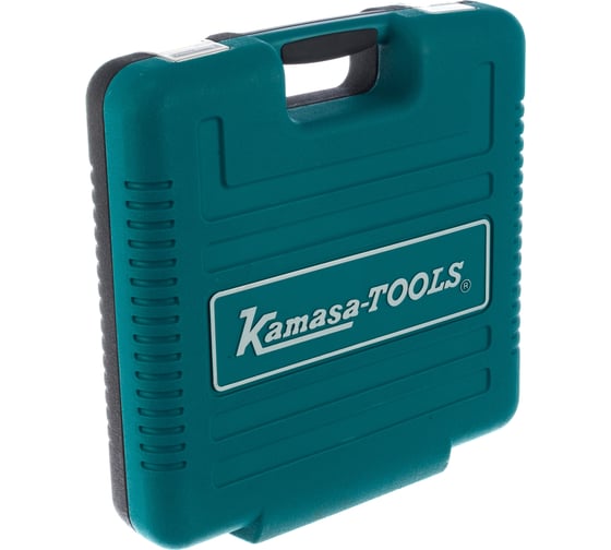 Набор торцевых головок Kamasa Tools 1/2" + 1/4", 92 предмета K 25015