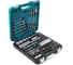 Набор торцевых головок Kamasa Tools 1/2" + 1/4", 92 предмета K 25015 1