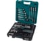 Набор торцевых головок Kamasa Tools 1/2" + 1/4", 92 предмета K 25015 3