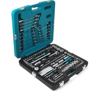 Набор торцевых головок Kamasa Tools 1/2"+3/8"+1/4", 139 предметов K 25017