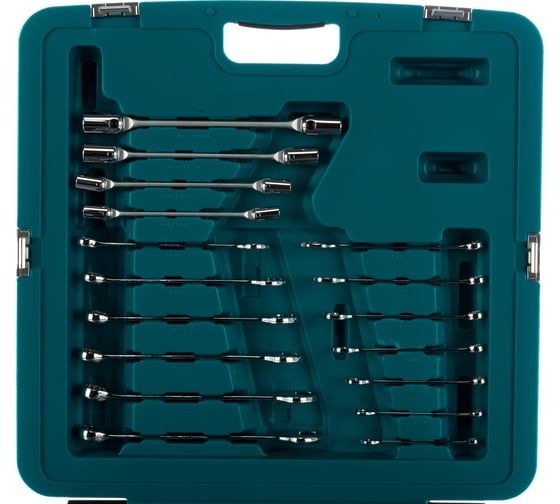 Набор торцевых головок Kamasa Tools 1/2"+3/8"+1/4", 139 предметов K 25017