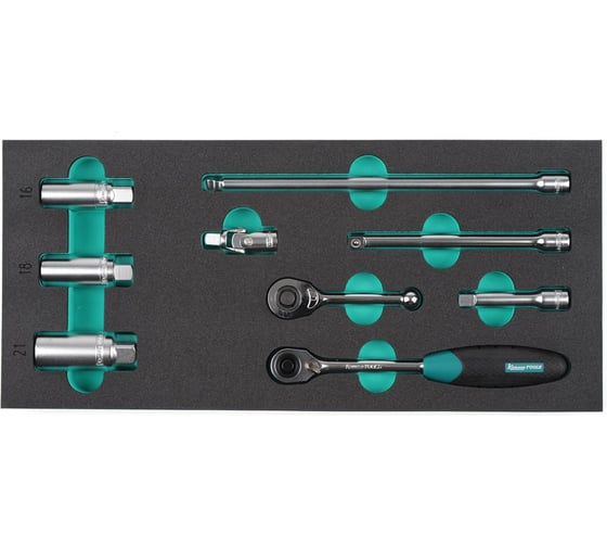Набор инструмента для головок Kamasa Tools ложемент, 3/8" K 26057
