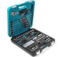 Набор торцевых головок Kamasa Tools 3/8", + 1/4", 89 предметов K 25014