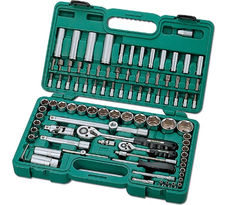 Набор инструмента HONITON 1/4" и 1/2", 94 шт 402094B В0000000182958