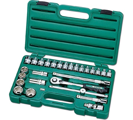 Набор инструмента 1/2" 27 шт HONITON 400027R В0000000182957