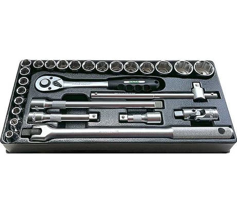 Набор инструмента 1/2" 27 шт HONITON IK-1400270B В0000000159260