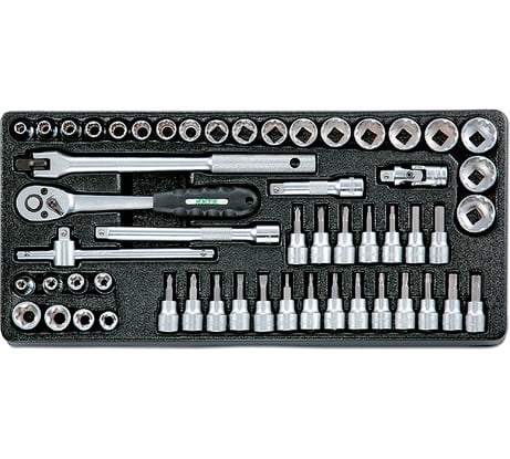 Набор инструмента 3/8" HONITON в ложементе 54 предмета IK-1300540B
