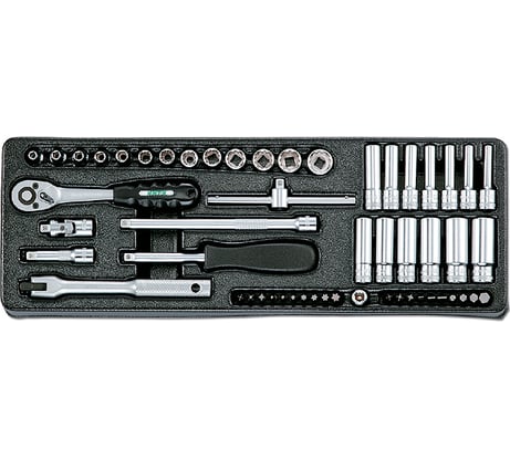 Набор инструмента 1/4" HONITON в ложементе 54 предмета IK-1200540B