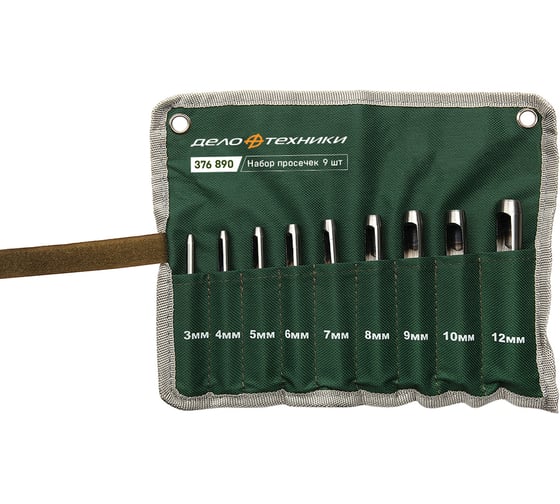 Набор просечек Дело Техники, 9 предметов 376890 1