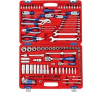 Универсальный набор инструментов МАСТАК 123 предмета 01-123C