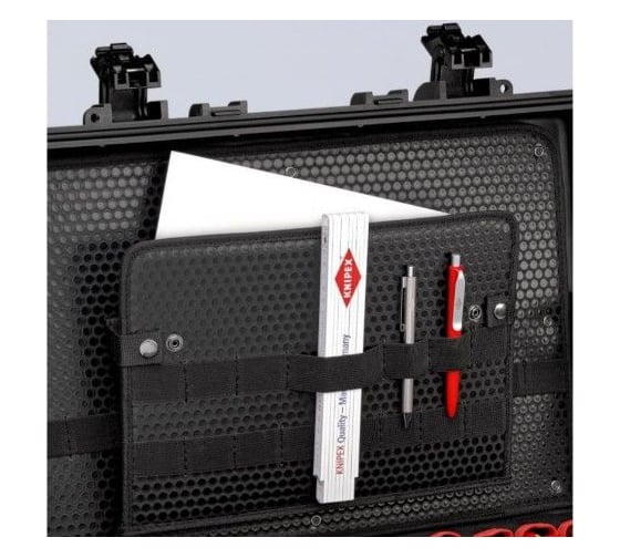 Инструментальный чемодан Knipex Robust45 Elektro 63 предмета KN-002137