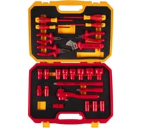 Универсальный набор диэлектрических инструментов TOLSEN 25 предметов V83825