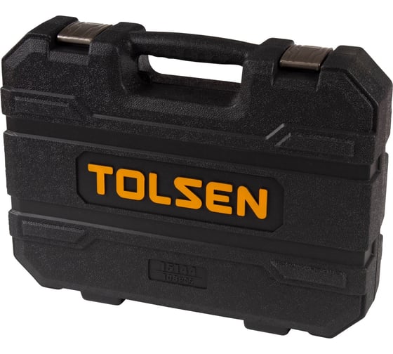 Универсальный набор инструментов TOLSEN 108 предметов 15144
