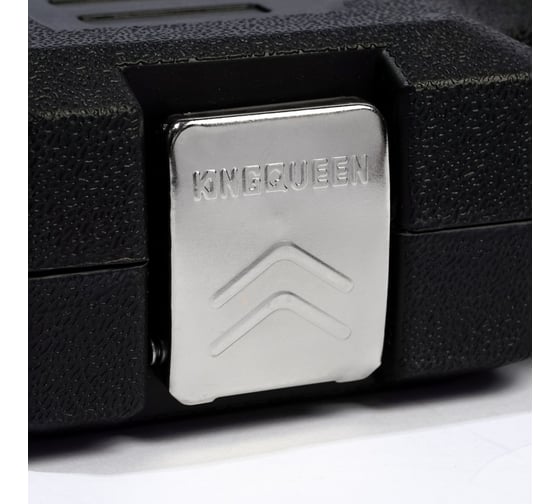 Набор инструментов KINGQUEEN 129 предметов, 72 зуба WIB-90015