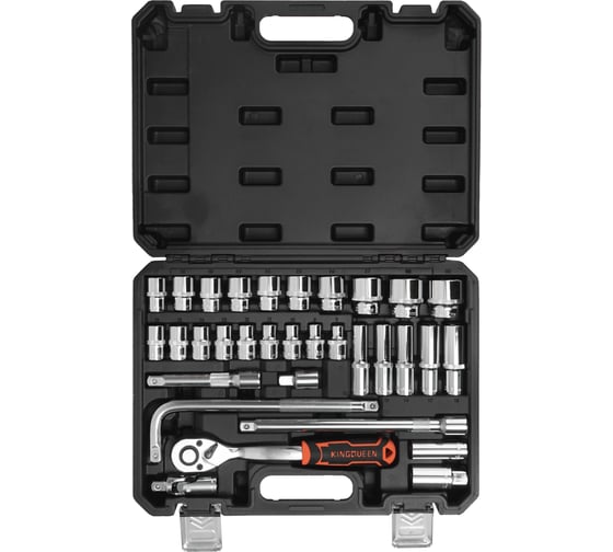 Набор инструментов KINGQUEEN 32 предмета, 72 зуба 09315