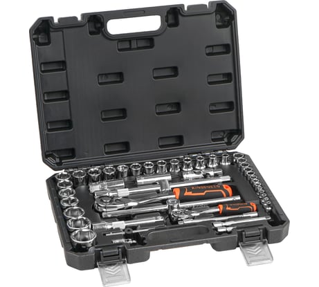 Набор инструментов KINGQUEEN 45 предметов WIB-60007-24