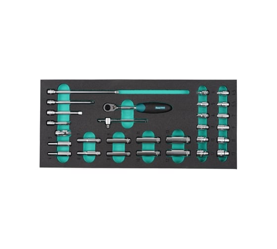 Набор инструмента для головок Kamasa Tools 1/4" K 26053