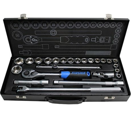 Набор инструментов Forsage 24 предмета F-4246-5M