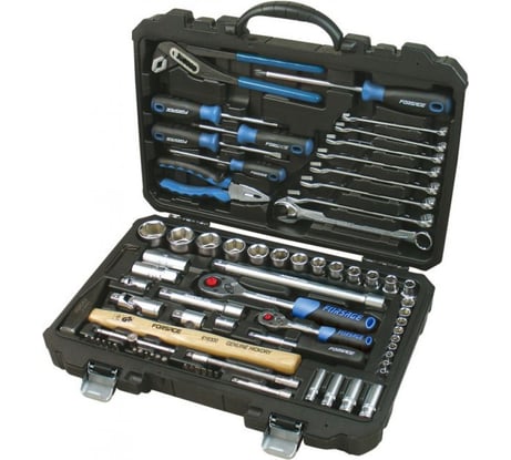 Набор инструментов Forsage 1/4" 1/2" 77 предметов F-4772-5(9808)